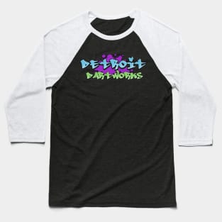 DDW Grafitti Baseball T-Shirt